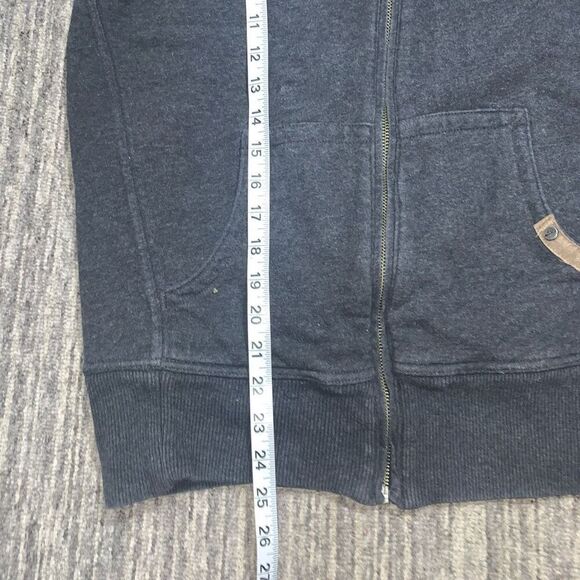 Nike Women’s Size Large Full Zip Front Vest Black Sherpa Fleece Lined Pockets - Picture 7 of 8